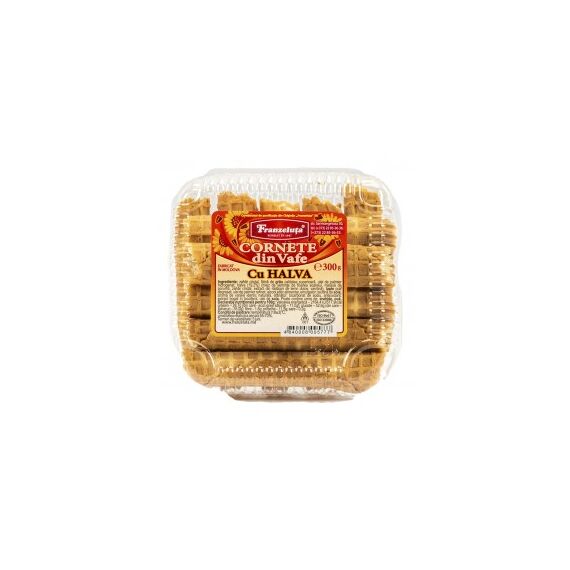 Rulouri cu halva 300g FRANZELUTA