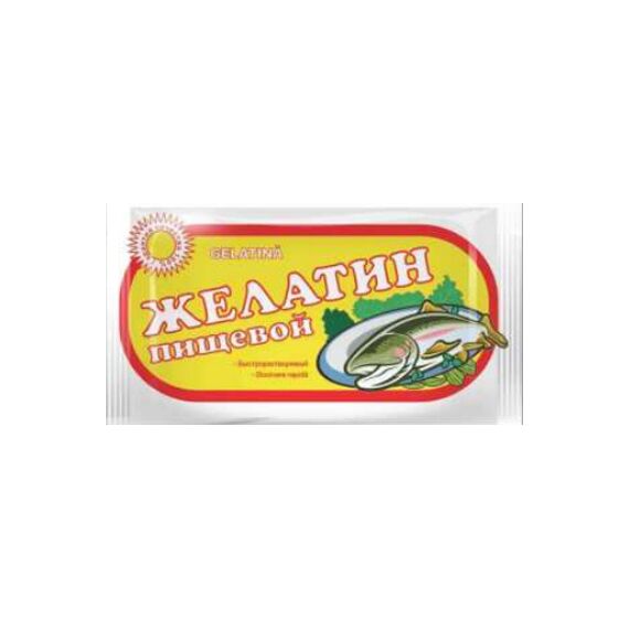 Gelatina Rybka 10g MAX