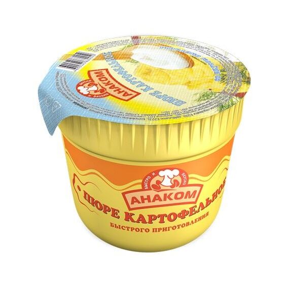 Пюре картоф. сметана 40г АНАКОМ