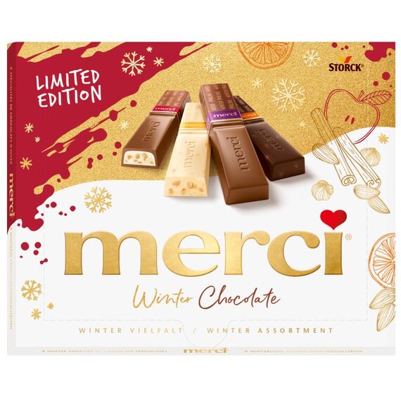 Конфеты Winter Chocolate 250г MERCI