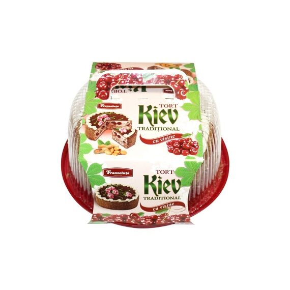 Торт KIEV с вишнеи 1kg FRANZELUTA