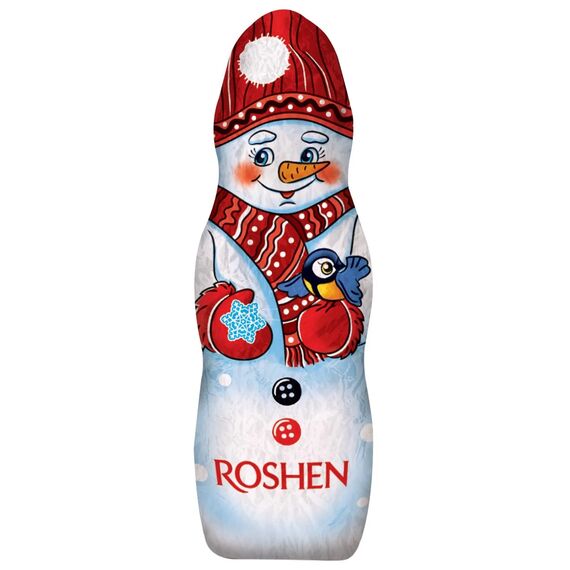 Шоколоадная фигурка Снеговик 45г ROSHEN