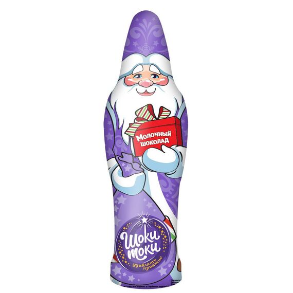 Шоколадная фигурка Дед Мороз 65г ШОКИ-ТОКИ