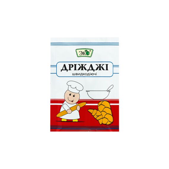 Дрожжи 11г ЭКО