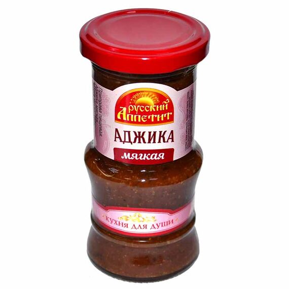 Аджика мягкая 190г Русский аппетит