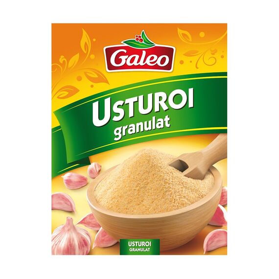 Usturoi granulat 15g GALEO