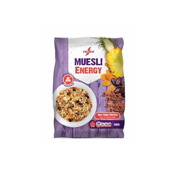Musli Energy 500g ROCCO