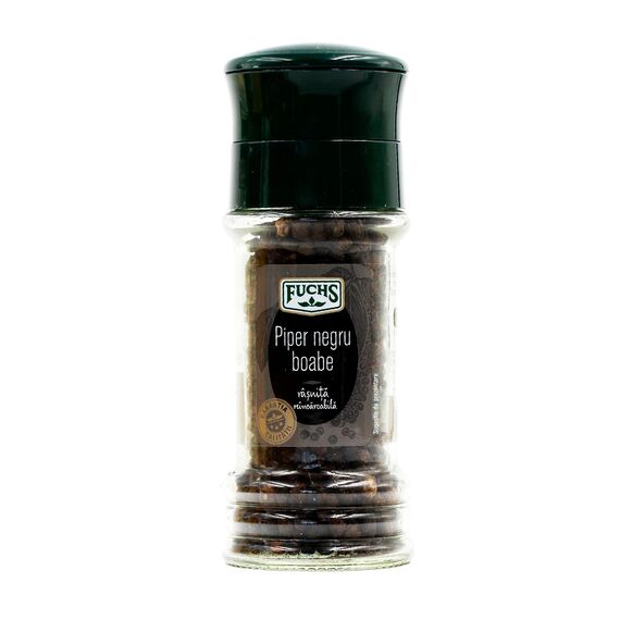 Piper negru râșniță 50g FUCHS