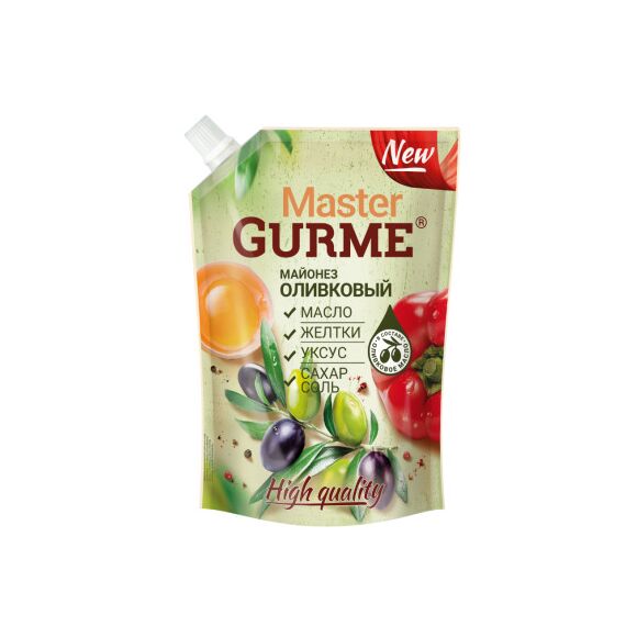 Maioneza  olive 50.5% 700ml MASTER GURME GURME