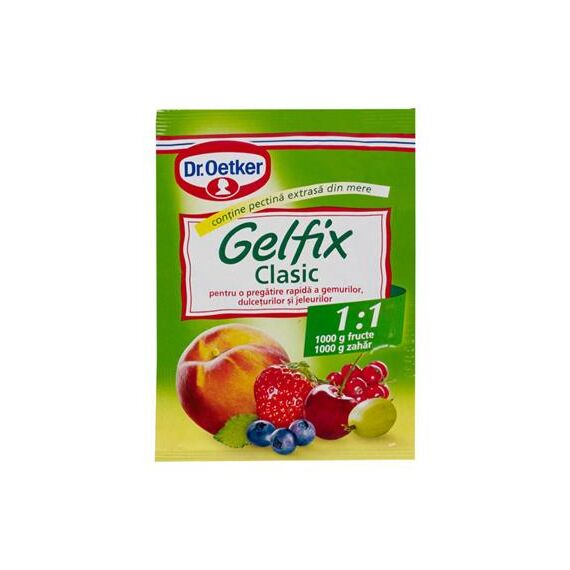 Загуститель для варенья 1:1 20г DR.OETKER