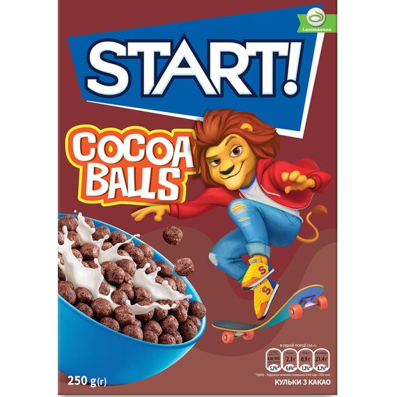 Bile ciocolata 250g START