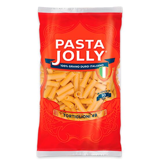 Паста Tortiglioni 500г JOLLY