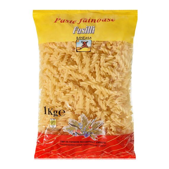 Макароны fusilli 1кг BANEASA