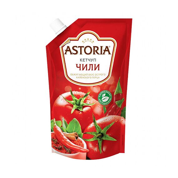 Кетчуп чили 200г ASTORIA