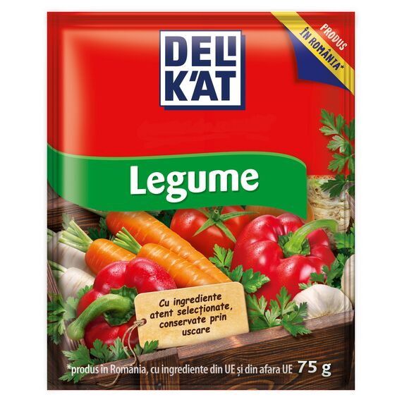 Condimente legume 75g DELIKAT