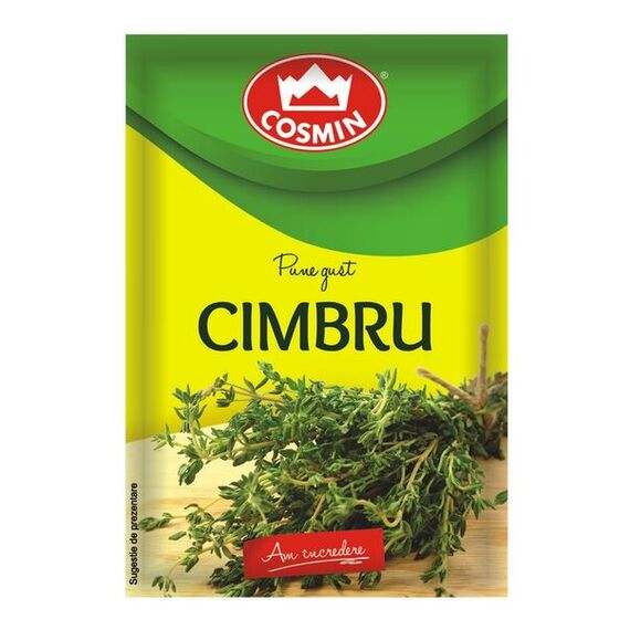Cimbru plic 8g COSMIN