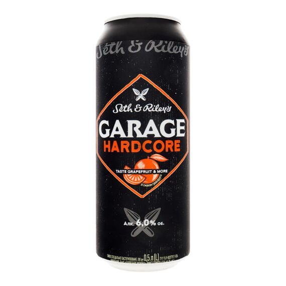 HARDCORE Светлое пиво Grapefruit и More, доза 0,5л GARAGE