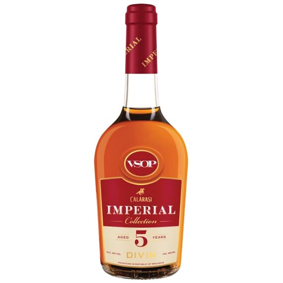 Divin 5 ani VSOP 0.5l IMPERIAL COLLECTION