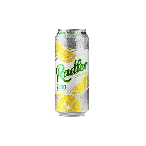 Bere blonda Zero f/a doza 0.5l RADLER