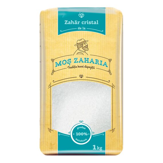Сахар 1кг MOS ZAHARIA