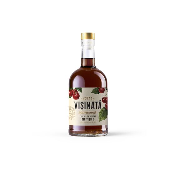Ликер Visinata 17% 0.5л DOMNEASCA