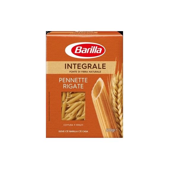 Макароны PENNE RIGATE INTEGRALI 500г BARILLA