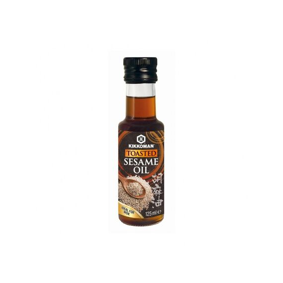 Ulei de susan prajit 125ml KIKKOMAN