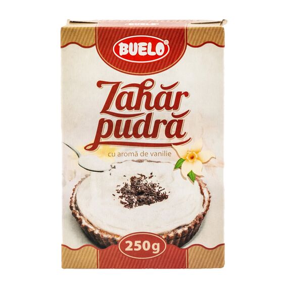 Zahar pudra cu vanilie 250g BUELO