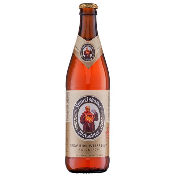 Bere blonda Hefe-weissbier st. 0.5l FRANZISKANER