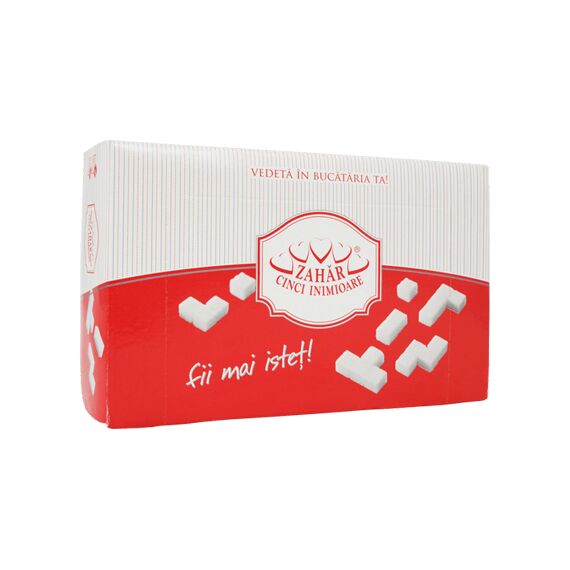 Zahar cuburi 750g CINCI INIMIOARE