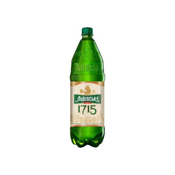ЛЬВIBСЬКЕ 1715 Bere blonda PET 2.25l