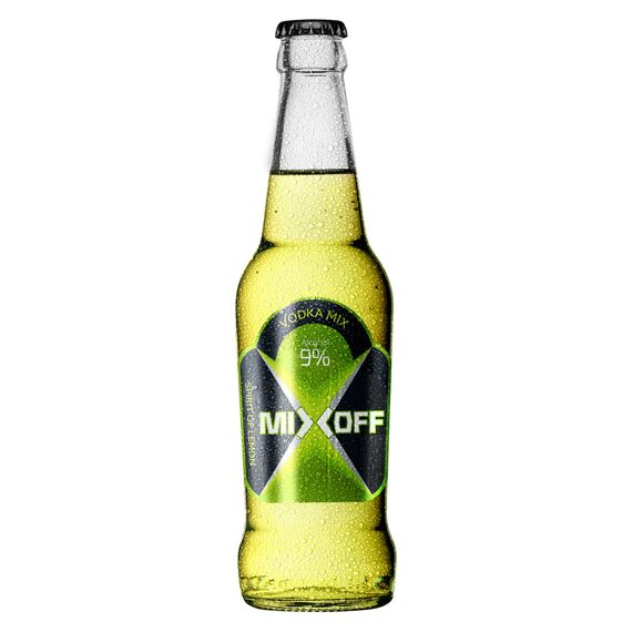 Bautura slab alcoolic lemon sticla 0,33l MIXOFF