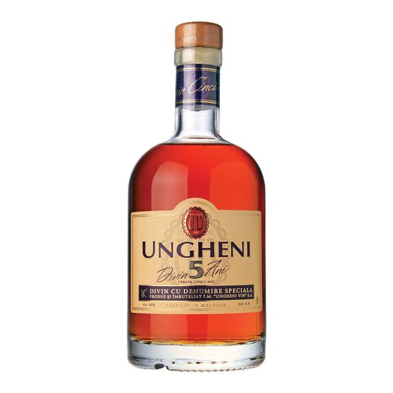 VSOP Дивин 5лет 0.5л UNGHENI VIN