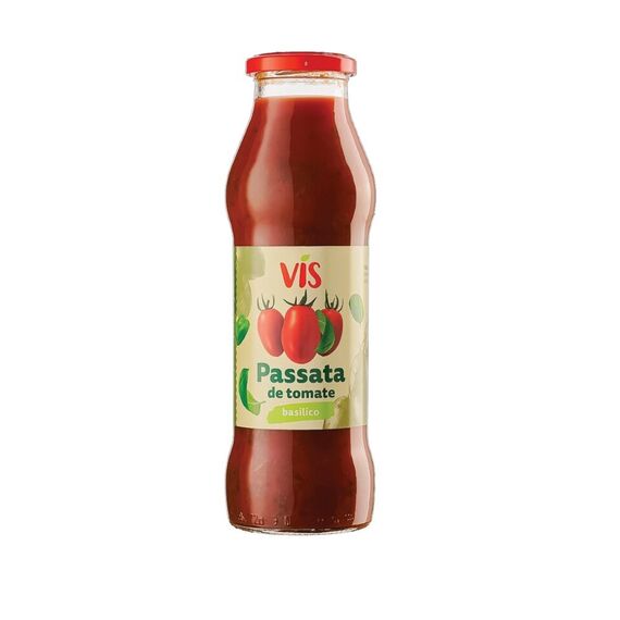 Passata de tomate Basilico 690g st. VIS