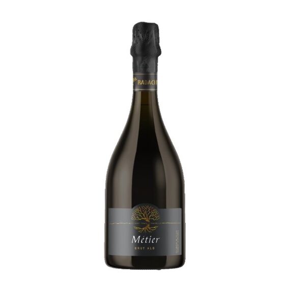Vin Spumant alb brut 0.75l RADACINI METIER