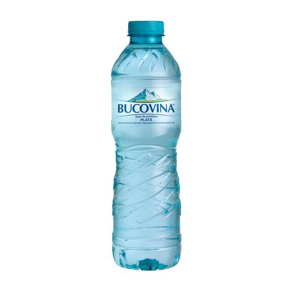 Apa minerala negaz. 0.5l BUCOVINA