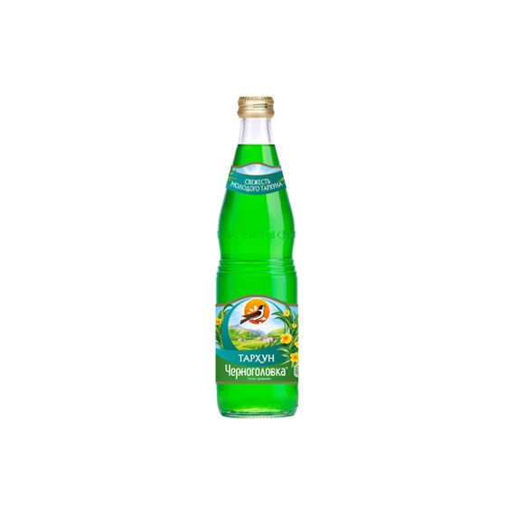 Bautura carbogazata Тархун st. 0.5l ЧЕРНОГОЛОВКА