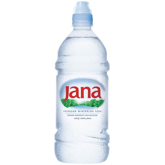 Apa minerala plata Sport 1l JANA