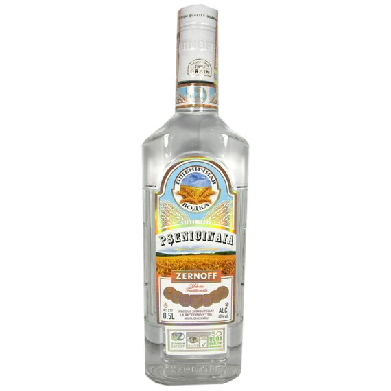 Vodca Psenicinaia 0.5l ZERNOFF