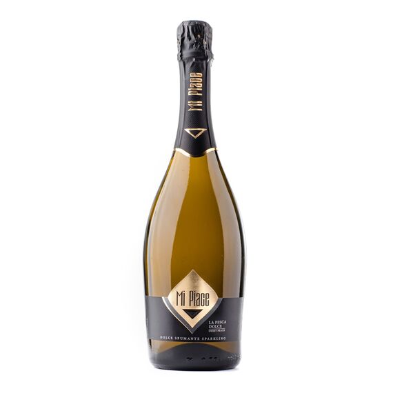 Bautura slab alcoolica La Pesca alb dulce 0.75l MI PIACE