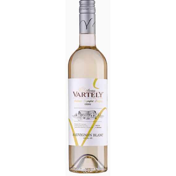 Вино IGP Sauvignon Blanc бел. сух 0.75л CHATEAU VARTELY