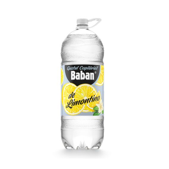 Bautura De Limontimo gaz.3l BABAN