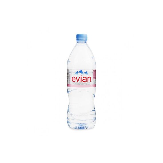 Apa minerala plata 1l pet EVIAN
