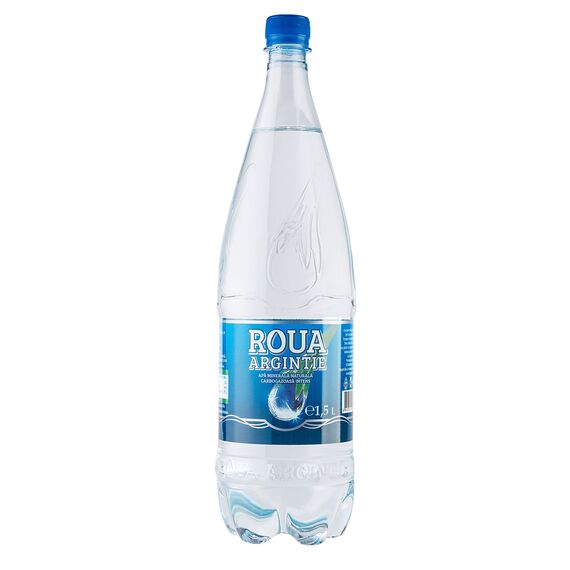 Apa minerala 1.5l ROUA ARGINTIE