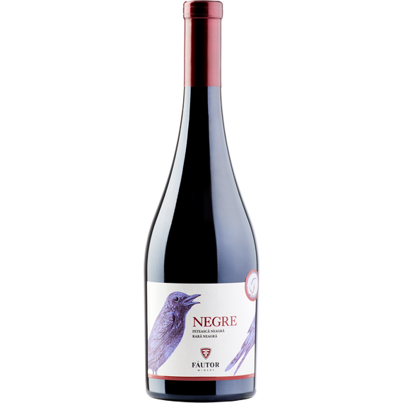 NEGRE Вино Feteasca Neagra и Rara Neagra красное сухое 0.75л FAUTOR