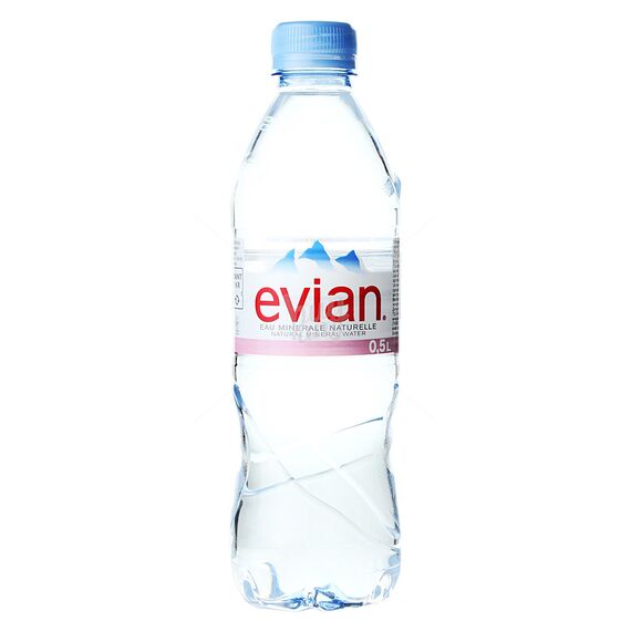 Apa minerala plata 0,5l EVIAN