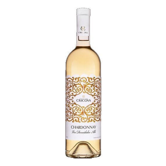 ORNAMENT Вино Chardonnay белое полусладкое 0.75л CRICOVA