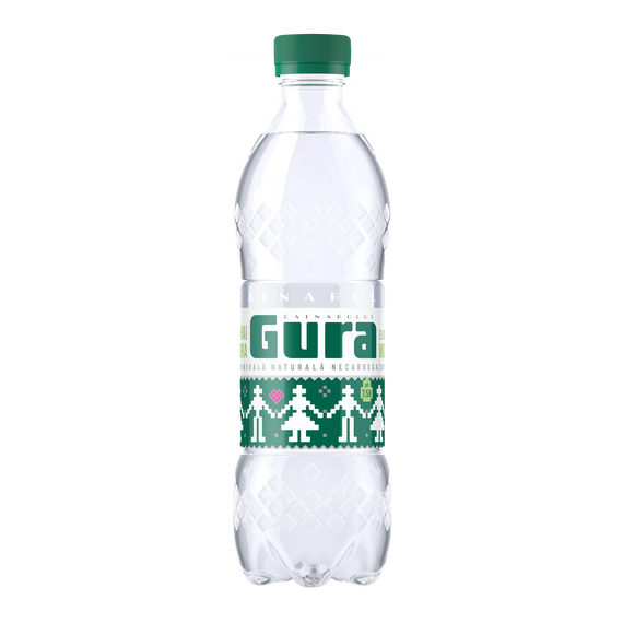 Apa minerala f/g 0.5l GURA CAINARULUI