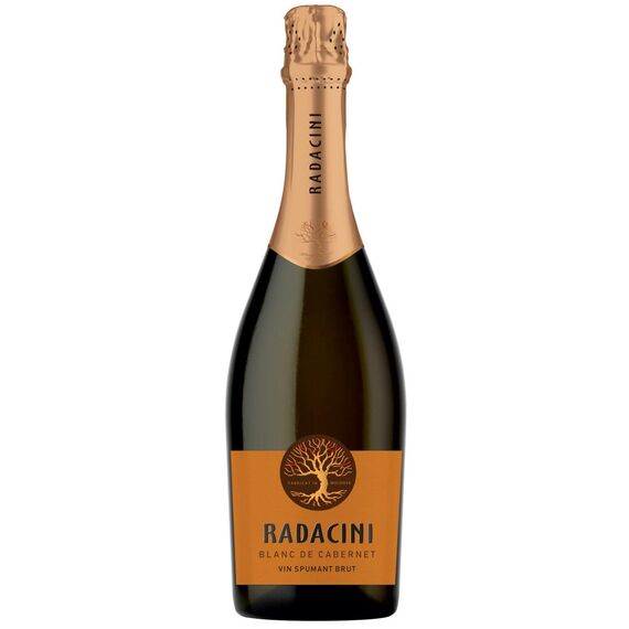 Вино игристое Blanc de Cabernet  белое брют 0.75л RADACINI
