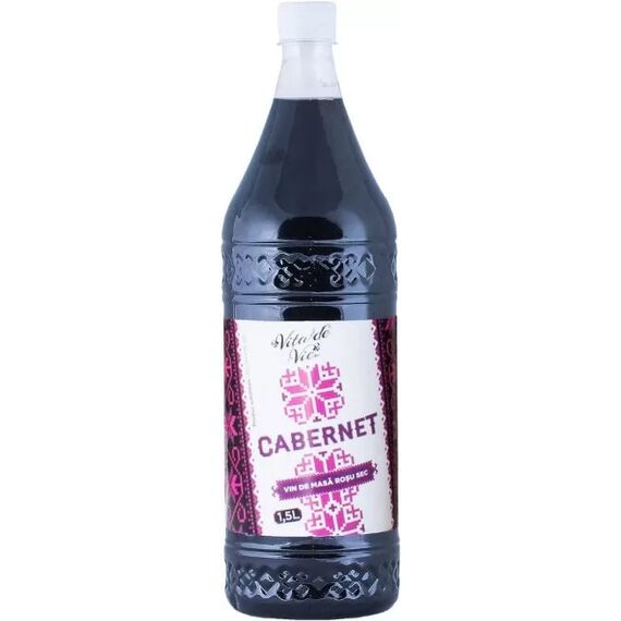 Вино Cabernet крас.сух. 1.5л VITA DE VIE